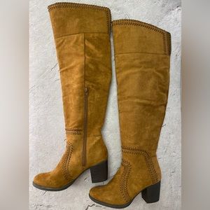 American Rag Womens Alauraine Closed Toe Over Knee Fashion Boots